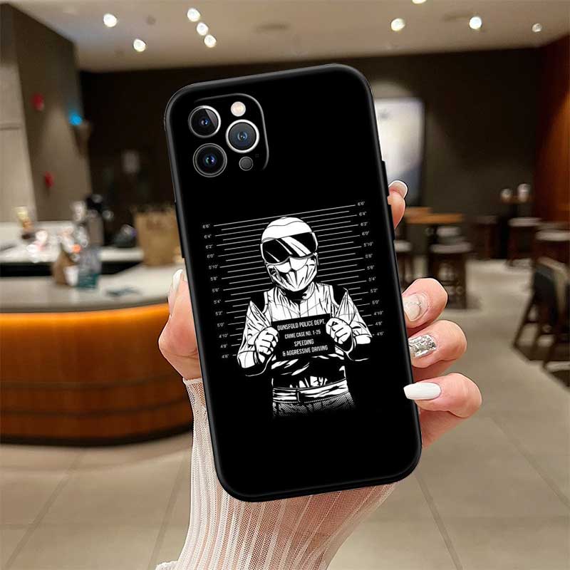 UP38 Motorcycle Racing New High-End Shell Phone Case for Xiaomi Poco F8 M4 M5 M6 M7 X3 X6 X7 Pro GT NFC Ultra