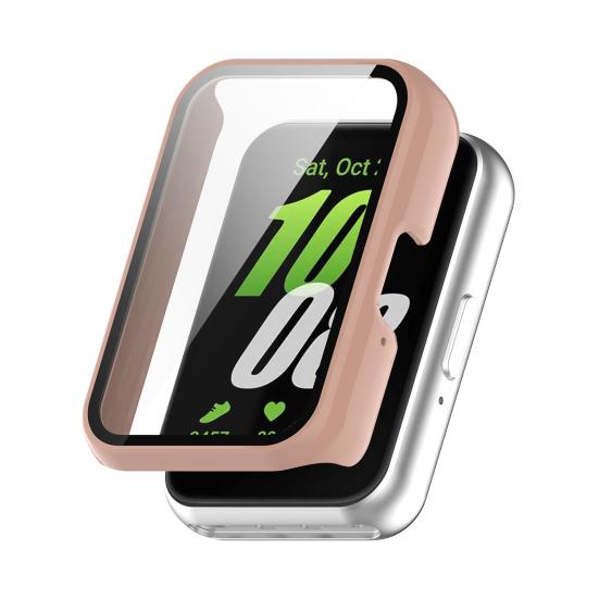 Защитная пленка для экрана смарт-часов из закаленного стекла Ультратонкая противоударная ударопрочная защитная пленка для часов с полным покрытием для SamsungGalaxy Fit3