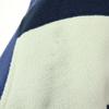 Tommy Hilfiger 90-е Старый флаг-метка Логотип в одном месте Длинный рукав Цвет Торико Флисовая куртка Мужская Б/У
