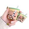 Для Pods Case Milk Tea Anti-Falling Skin Силиконовый Чехол для наушников Box Case