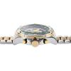 Montre - RAPTOR - Majid - Chronographe quartz VD53 - Bracelet acier bicolore - Cadran noir 48 mm