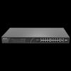 Ruijie 16-портовый коммутатор Fast Ethernet с поддержкой PoE