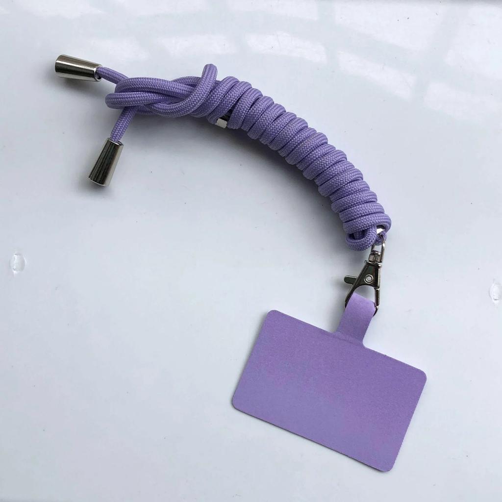 Универсальный ремешок для телефона Регулируемый съемный шейный шнурок Ремешок-шнурок Страховочный шнур для всех мобильных телефонов и ремешков для чехлов