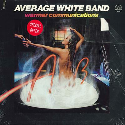Виниловая пластинка AVERAGE WHITE BAND Warmer Communications SD19162 ATLANTIC 1978 США SoulFunk Б/у