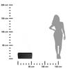 Donica Bouquet Riflo Czarny 56Xh19 Cm