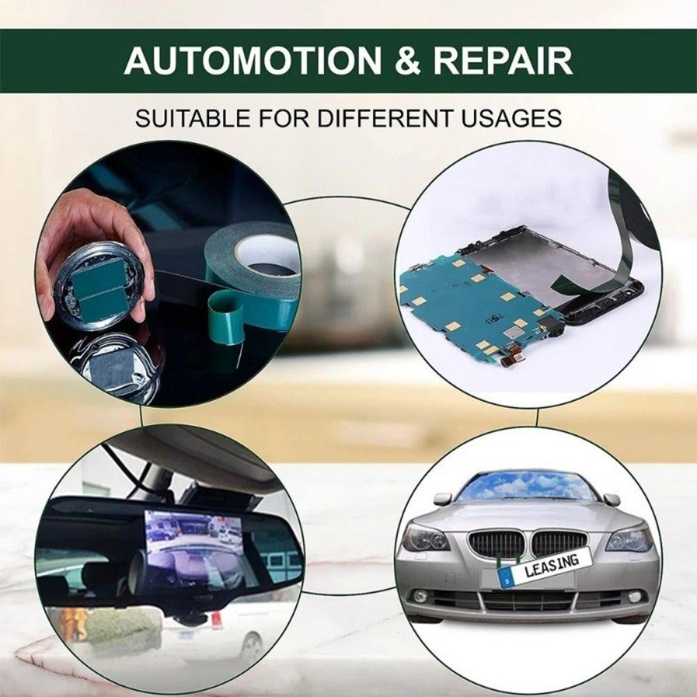 10 м/рулон прочная самоклеящаяся лента из вспененного полиэтилена губчатая лента фиксированная наклеенная лента новая двухсторонняя лента