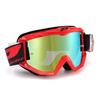 Daytona PROGRIP Goggles 3201FL ATZAKI 97691 Off-Road MIRROR, Red,