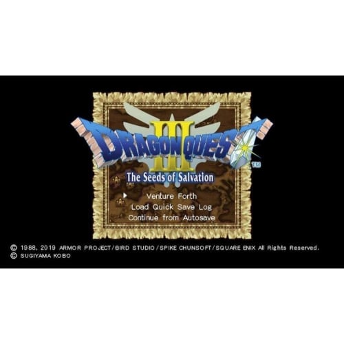 Dragon Quest I, II & III (1, 2 & 3) Collection (Import version: Asia) ? Switch