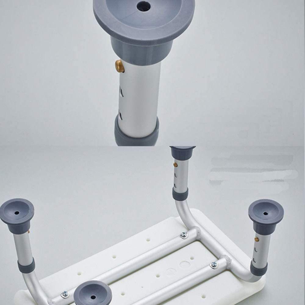 Non-Slip Feet Bathtub Chair Drainage Holes Shower Seats Comfortable Foot Step Stool  Bathroom