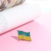 Значки с украинским флагом, броши, украинские национальные значки, украинские броши, подарки для девочек