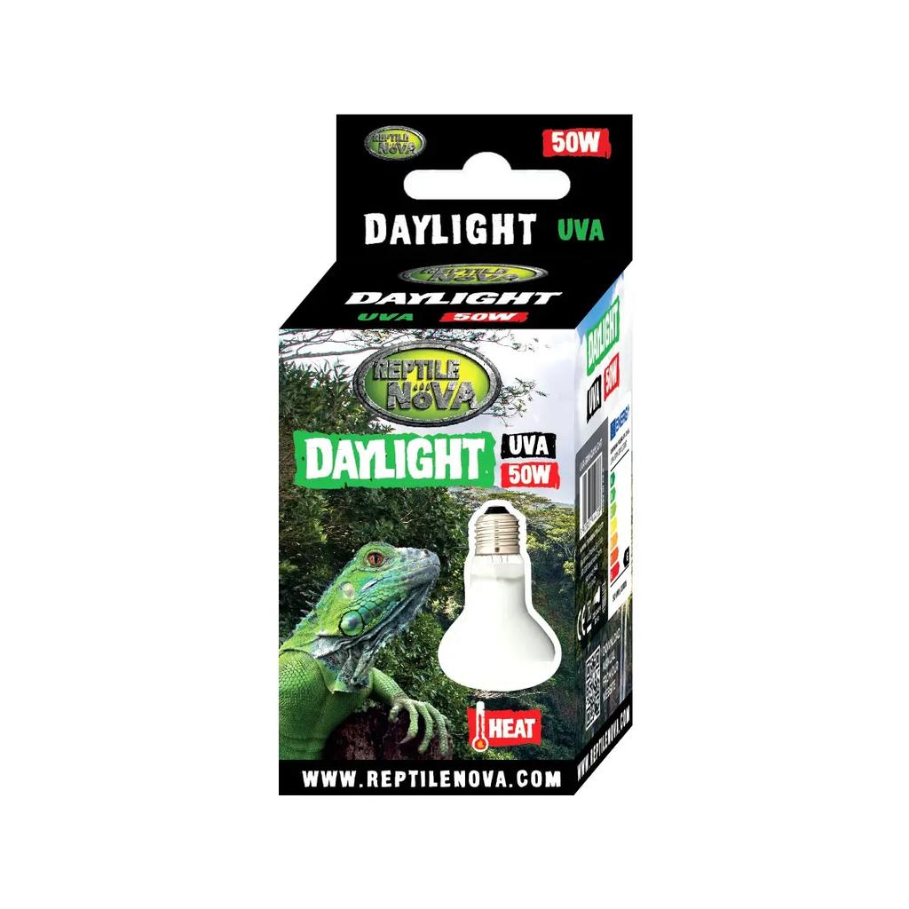REPTILE NOVA Daylight - heating bulb with UVA radiation for terrarium REPTILE NOVA Daylight - heating bulb for terrarium 50 W (UVA)