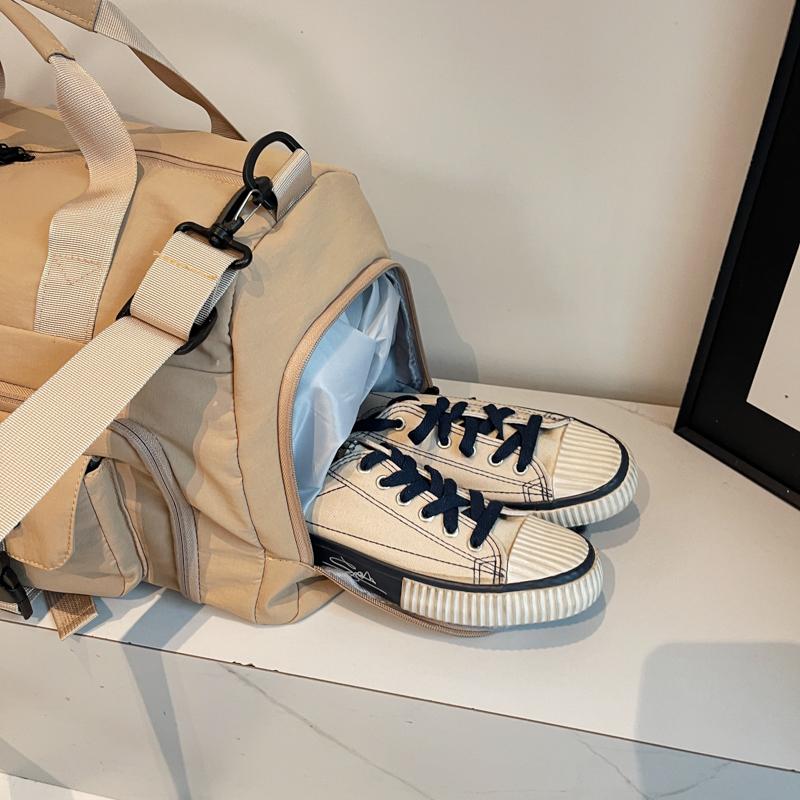 Спортивная сумка для спортзала, дорожная, сухая/мокрая, женская, для плавания, через плечо, кроссбоди, фитнес, для активного отдыха, дорожная сумка, сумка выходного дня, даффл