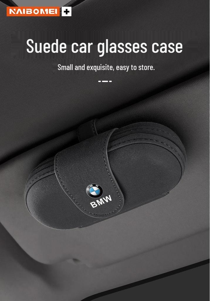 BMW Series Car Sunglasses & Card Holder Clip