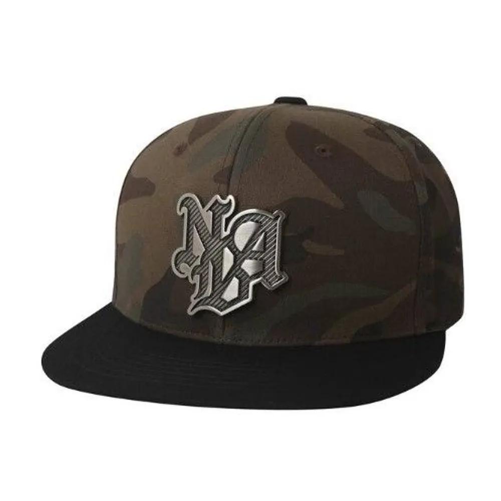 Унисекс NBA Монограмма Большой Металлический Snapback N265AP612P