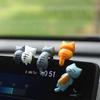 Computer Decoration Cat Figurines Micro Landscape Car Dashboard Ornament  Auto Interior