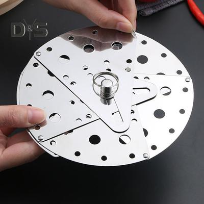 Легко очищаемая крышка кастрюли с защитой от перелива, термостойкая практичная крышка кастрюли с защитой от переполнения, инструмент для приготовления пищи