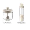 Moisture-proof Seasoning Container Dustproof Oil Dispenser Condiment Refillable Seasoning Spice Jar Oil Pot Sugar Bottle