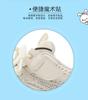 Sweet hollow mesh diamond surface lightweight dad shoes for girls, middle-aged and young children's sports shoes