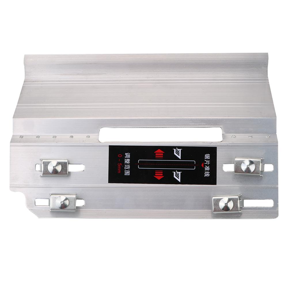 Регулируемое руководство для строительного камня, инструмент для угловой резки, угол 45 градусов, угол для резки плитки, мрамор, направляющая для снятия фаски, многофункциональный локатор