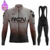 2025  Team Winter Thermal Fleece Cycling Clothing Men's Jersey Suit Warm Bicycle Bike Clothes MTB Maílllot Ciclismo Hombre