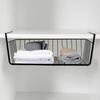 Kitchen Organizer Iron Under Shelf Hanging Shelf Basket