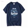 Seether T Shirt Cotton Black Size S to 5XL PM1197 vintage Washed Comfortable Unisex Slightly Stretched homme Versatile Casual