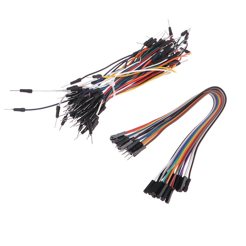 Electronics Component Basic Kit With 830 Tie-Points Breadboard Cable Resistor