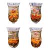 4Pcs Flowering Tea Balls Blooming Herbal Flowers Craft Tea Eco-friendly Natural Tea Flowers Chinese Green Tea