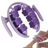 360-degree Rotation Annular Leg Clamp Massager Manual Muscle Massager Roller Muscle Myofascial