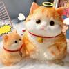 Имитация кошки, игрушка-антистресс, котенок, сенсорная игрушка для сжимания, для детей и взрослых, мягкий силиконовый стресс-мяч, игрушка-антистресс в виде животного