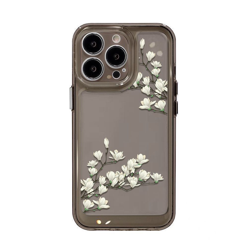 Маленький свежий цветок для чехла мобильного телефона iPhon17ProMax 16Pro нишевый 15 Apple 14/15 креативный 16