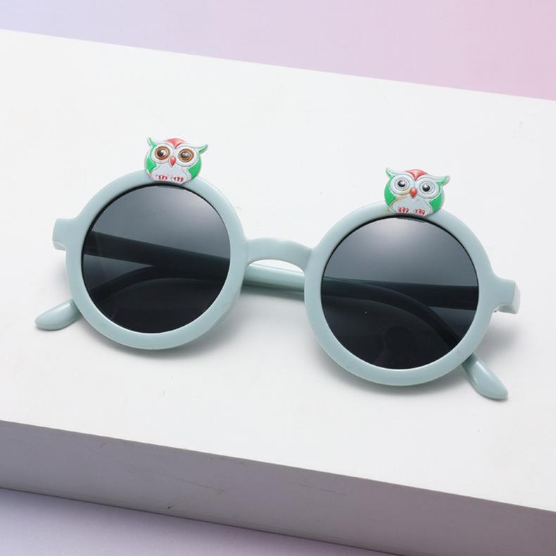 Children'S Glasses Sunglasses Children Boys Girls Sunglasses Baby Sunshade Glasses Cartoon Party Glasses