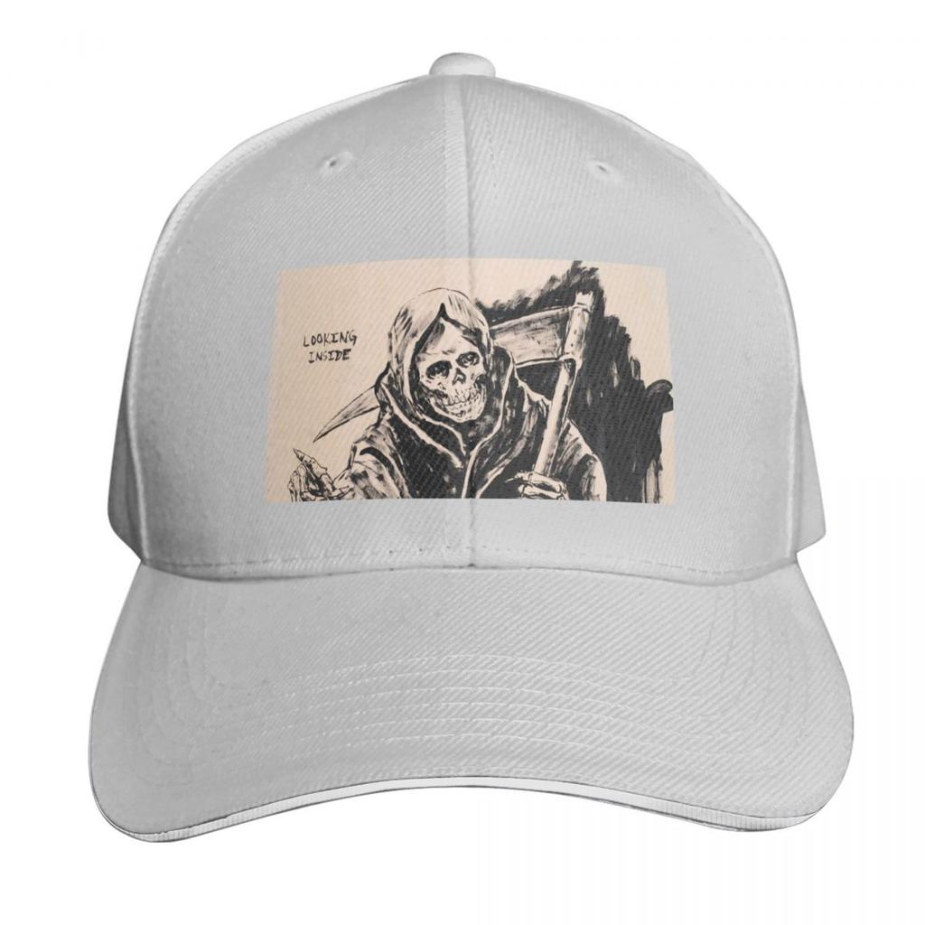 Looking Inside Your Souls Baseball Cap Sun Cap funny hat Icon derby hat Unisex Womens
