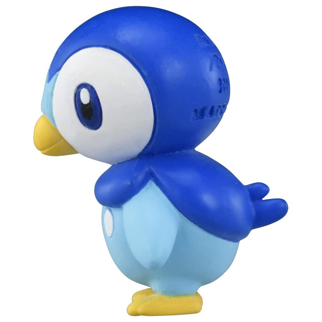 Takara Tomy Pocket Monster Monster Collection Piplup Pokemon Игрушка Возраст MS-53 4+