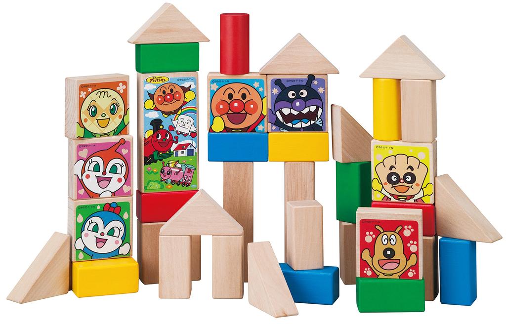 Конструктор Anpanman в тубе