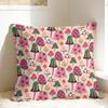 S-Shannon S-Snow Pillow Case Graphic Pillow Cover Kawaii Pillowcases For Sofa Bedroom Home Decor