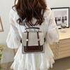 Ретро Повседневная Маленькая Сумка Женский Студенческий Рюкзак Для Школьных Уроков Летняя Новая Модная Тенденция Сумка На Плечо