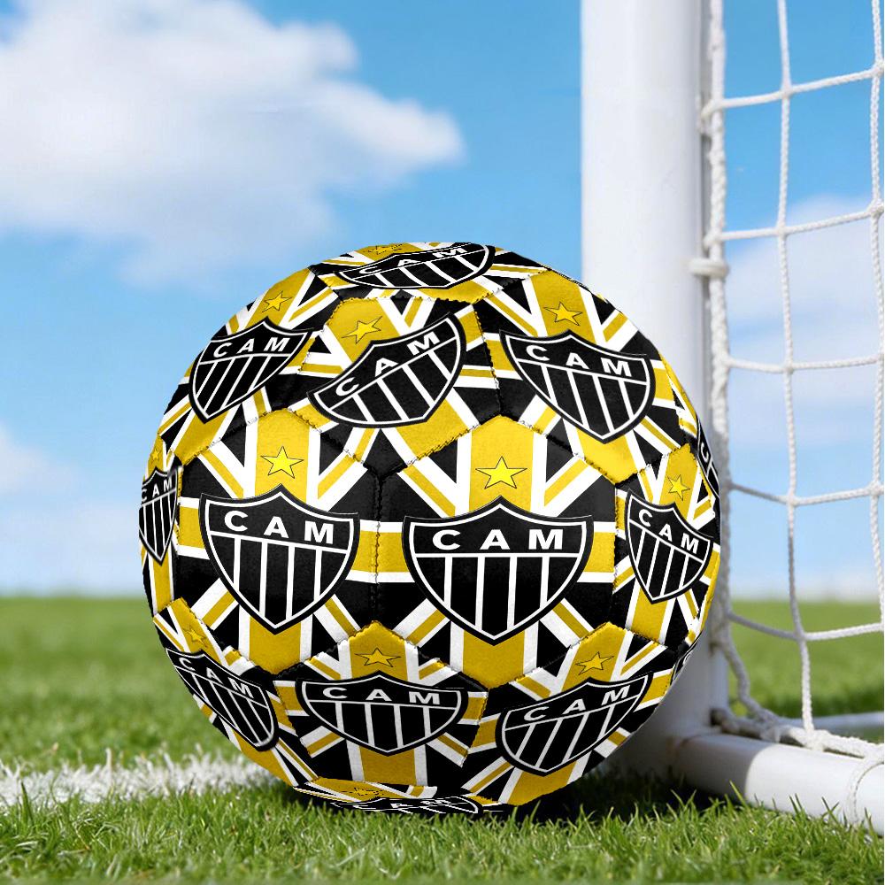 Love For Atlético Printed Size 5 Soccer Balls, High-Quality, Anti-Slip, Protective Football, A Unique Gift , Birthdays, Christmas Gifts