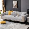 Four Seasons Universal Chenille Quilted Japanese Banana Leaf Sofa Cushion Modern Simple Non-Slip Sofa Cushion Towel