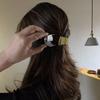 Sweet Girls All-match Zinc Zinc Alloy Korean Hair Clip Hair Accessories Grasping Clip Metal Hair Claw