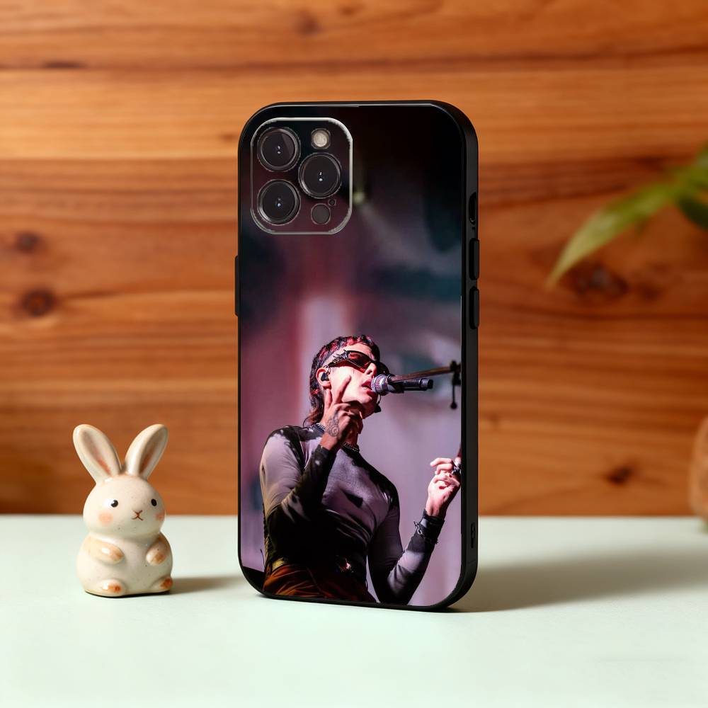 Крутой чехол для телефона P-Paco A-Amoroso C-Ca7riel Для iPhone17,16,15,14,13,12Plus,Pro Max,XS,5G Мягкий силикон Черный чехол
