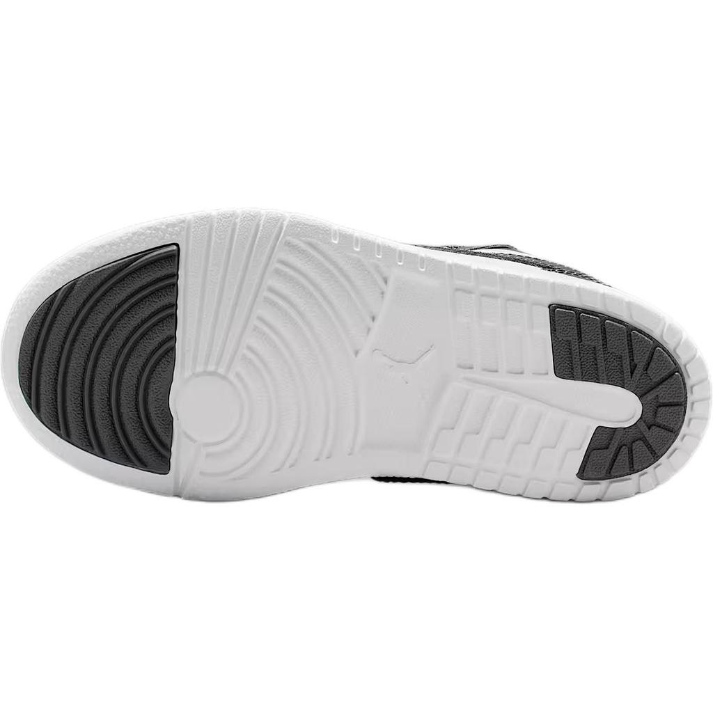 Air Jordan 1 Low ALT PS Железно-серые Детские Кроссовки Summit-White DR9748-044