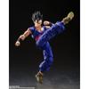 SHFiguarts Dragon Ball Super Super Hero Ultimate Gohan SUPER HERO (Версия для перепродажи) приблизительно. 140 мм окрашенная подвижная фигурка из ПВХ и АБС