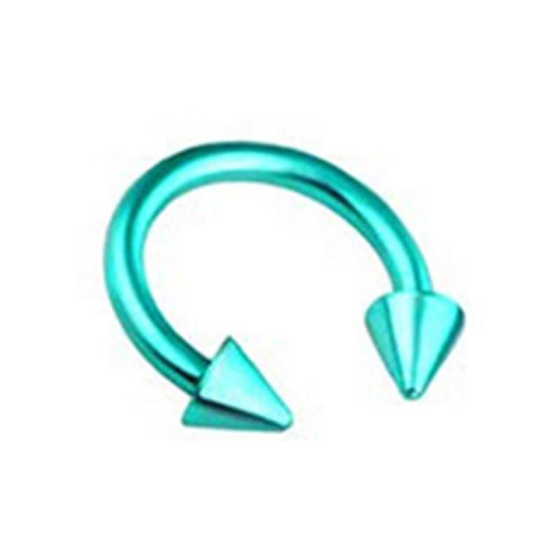 Женский фейковый пирсинг, кольцо в нос, обруч, пирсинг перегородки, клипса для носа, рок, хип-хоп, нержавеющая сталь, магнит, модные украшения для тела