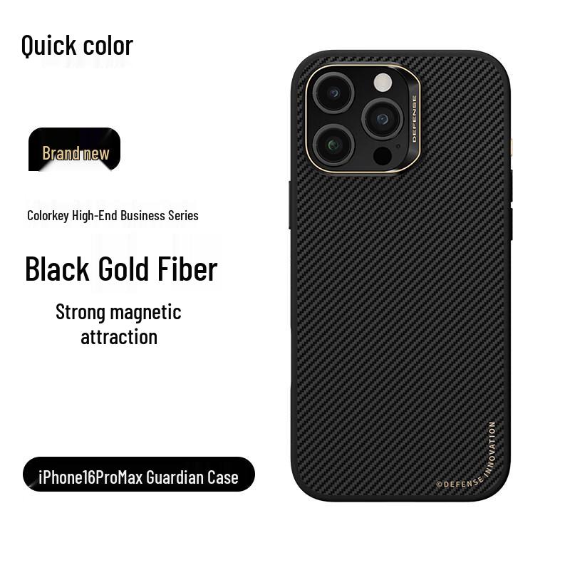 Juesai Kevlar Магнитный чехол с полной оберткой для iPhone 16 Pro/Max