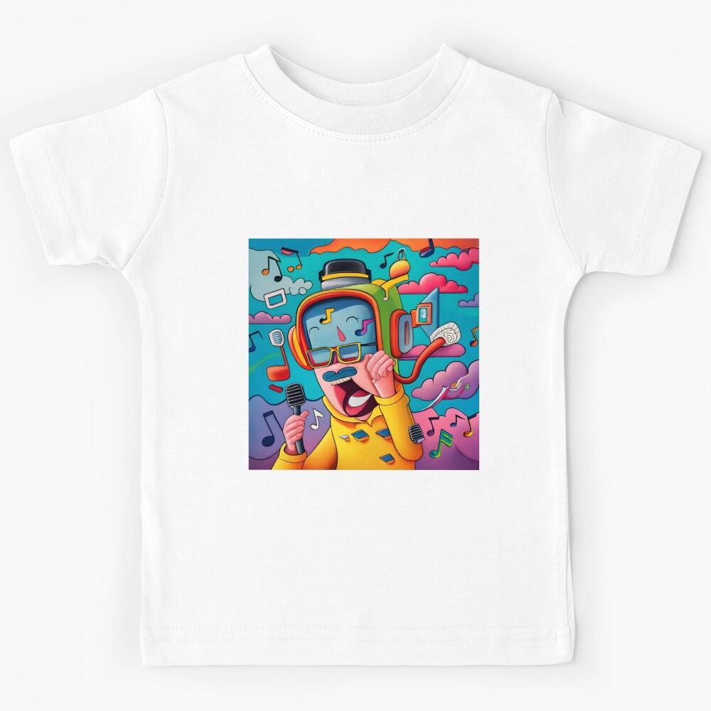 New Singer Kids T-Shirt