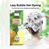 Bubble Hair Plant Hair Silky Beautiful Floating Hair  Does Not Hurt The Scalp Does Not Hurt The Hair, Used For Gray Hair Color Bubble 200ml