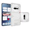 Прозрачный чехол TPU с защитой от отпечатков пальцев для телефона Nothing Phone 3A Pro 1 2 2a Plus Phone3a CMF, противоударный чехол для аксессуаров для сотовых телефонов
