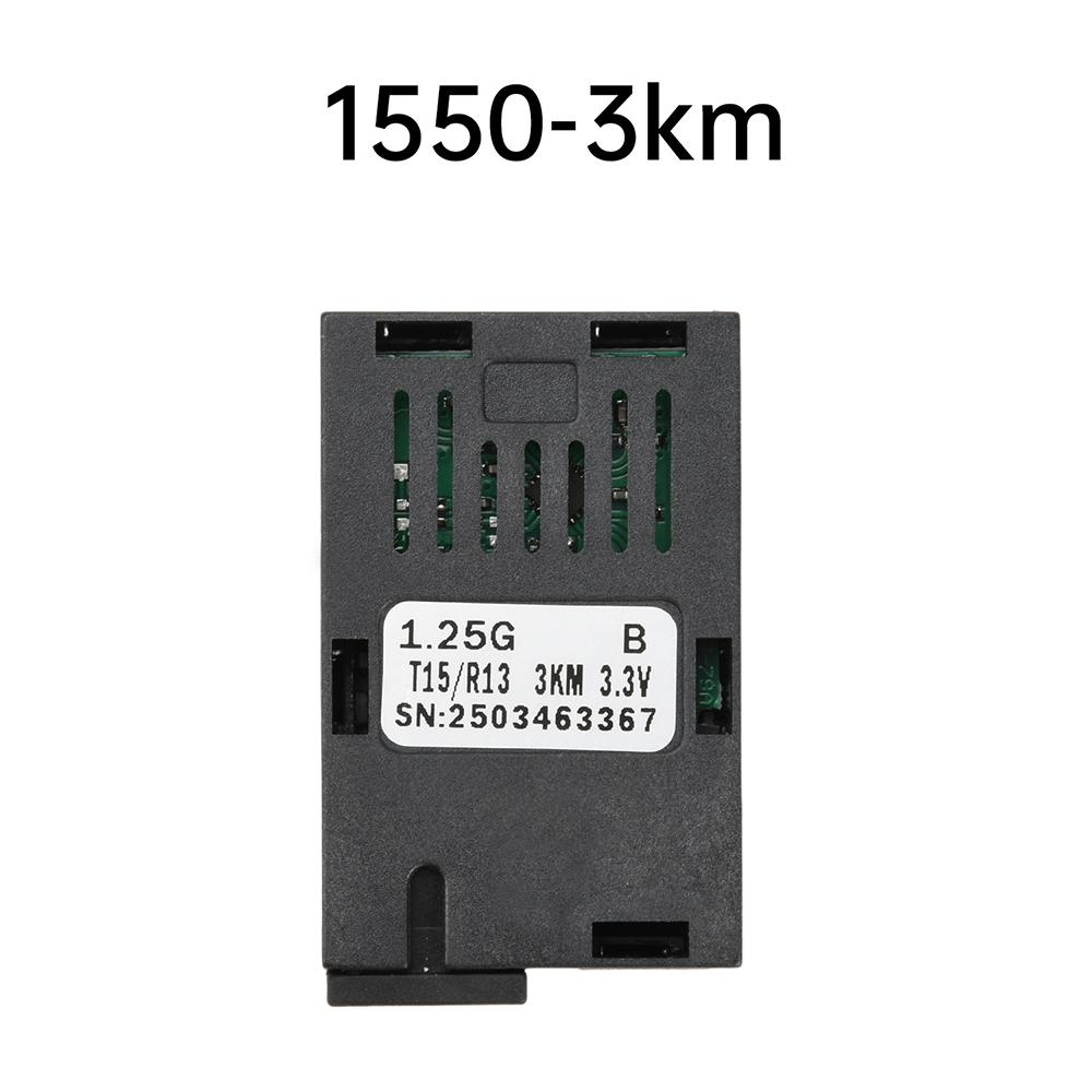 1.25G 1x9 SFP Fiber Optic Module 1000M Gigabit SC Single Mode Single Fiber 1310nm/1550nm 3KM/20KM