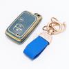 Бесключевой брелок с 3 кнопками для Lexus Lc 200 Чехол-держатель для ключа Автомобильный брелок-футляр для Toyota Prius 30 Alpha Aqua Land Cruiser Auris